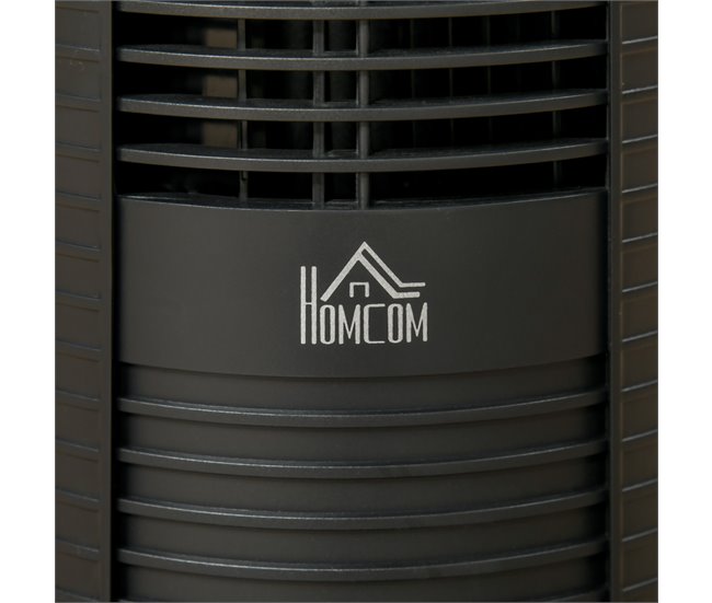 Ventilador de Torre HOMCOM 824-051V91BK Negro