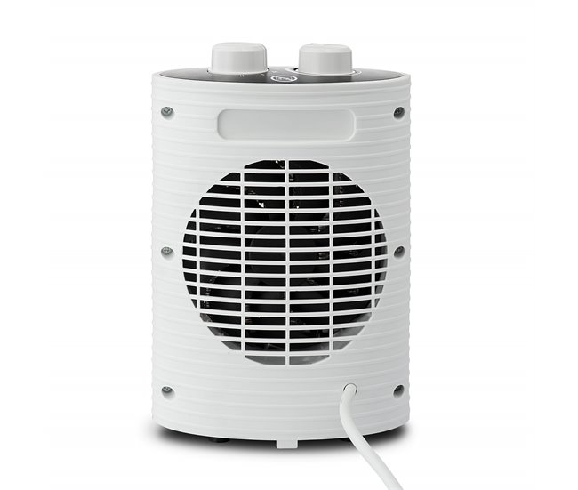 BP1001 – Calefactor Cerámico Blanco/ Negro