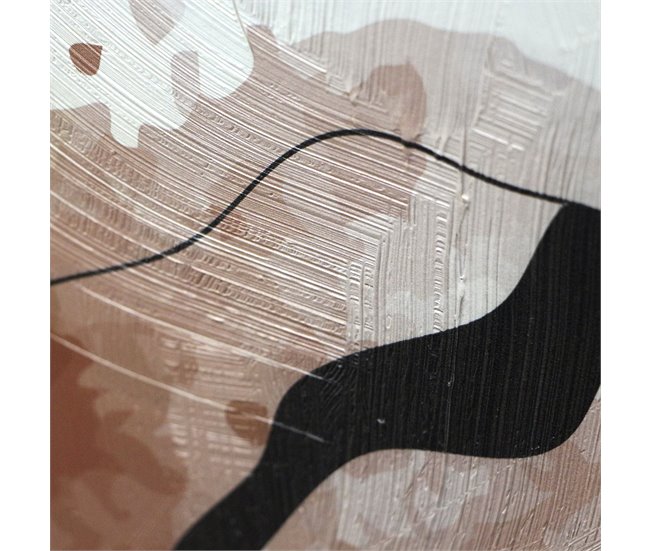 Cuadro abstracto marrón RECUART 509 marca LART Multicolor