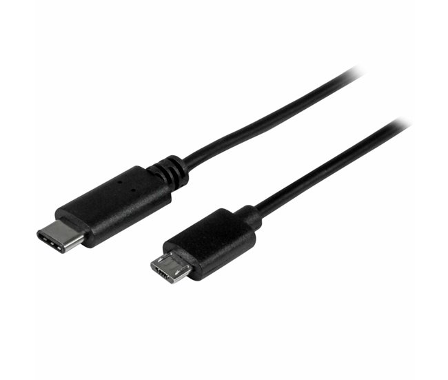 Cable USB-C a Micro USB USB2CUB2M Negro