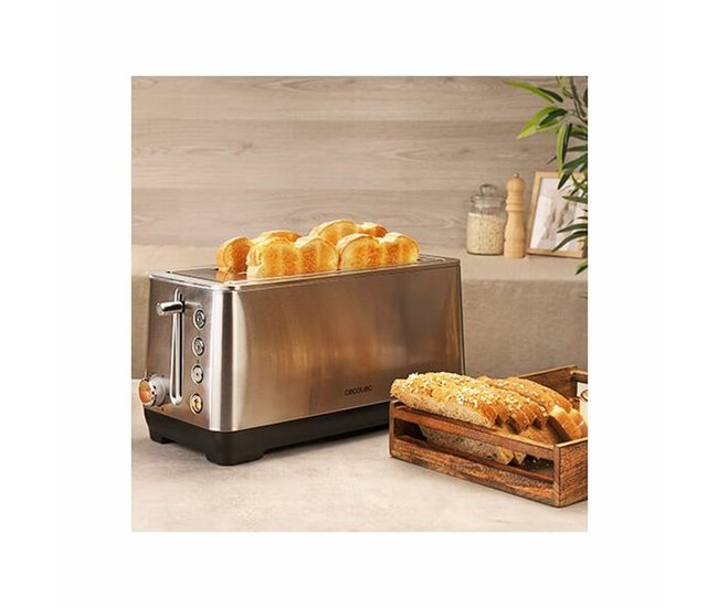 Tostadora Cecotec Toast&Taste 1600 Retro Double 1630 W