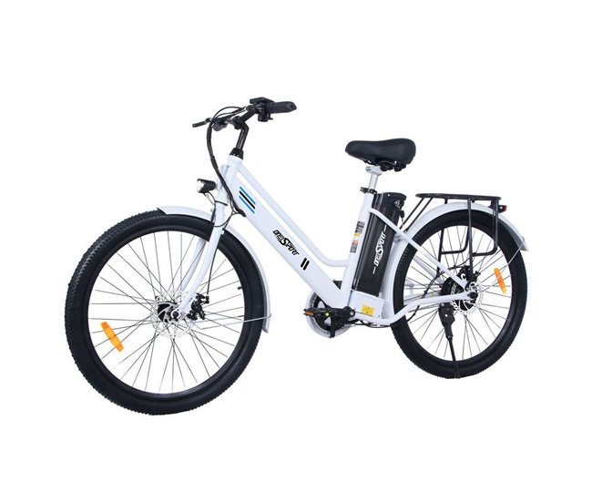 Bicicleta Eléctrica ONESPORT OT18 | 350W 518.4WH 35KM Blanco