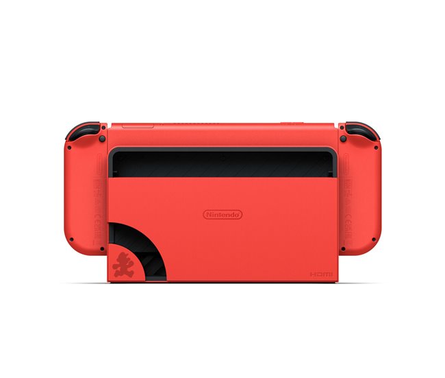 Nintendo Switch Mario Edition Rojo