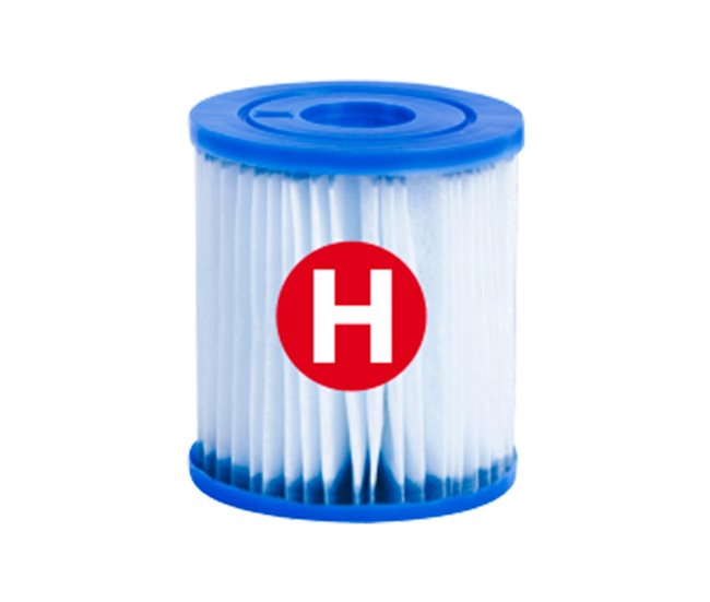 Depuradora cartucho INTEX 1.250 l/h - filtros tipo H Gris