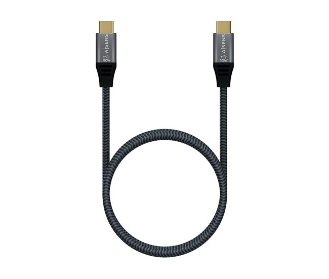 Cable USB-C a USB-C A107-0634 Gris