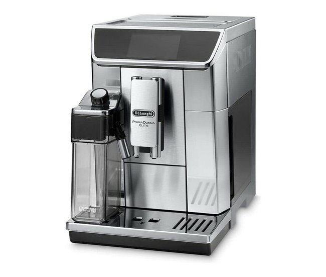 Cafetera Superautomática ECAM650.75 Gris