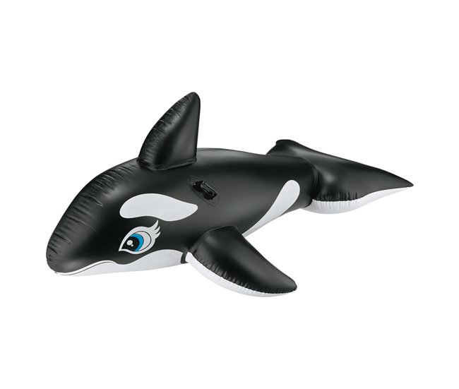 Hinchable INTEX ballena orca Negro