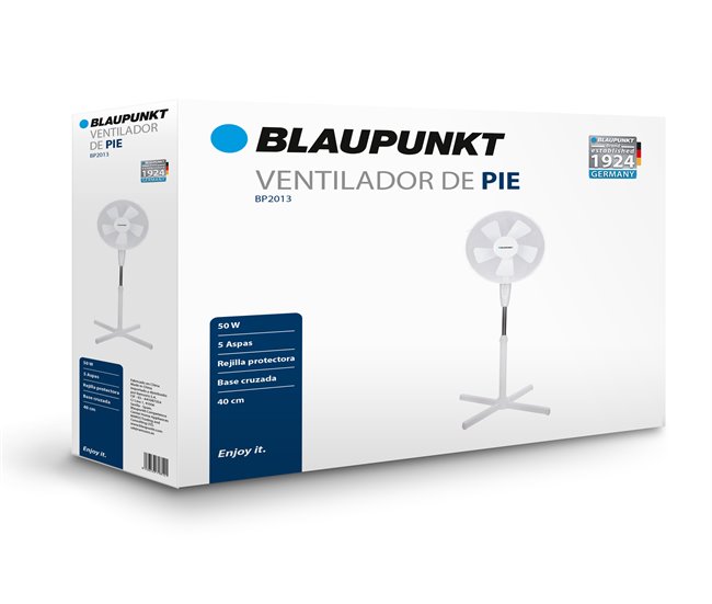 Blaupunkt BP2013 | Ventilador de pie Blanco