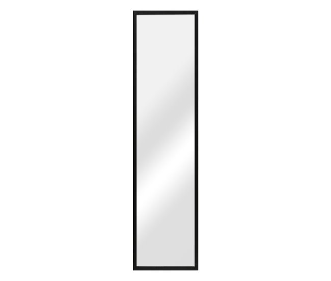 Espejo de Pie Giovinazzo inclinable [en.casa] 38x2 Negro