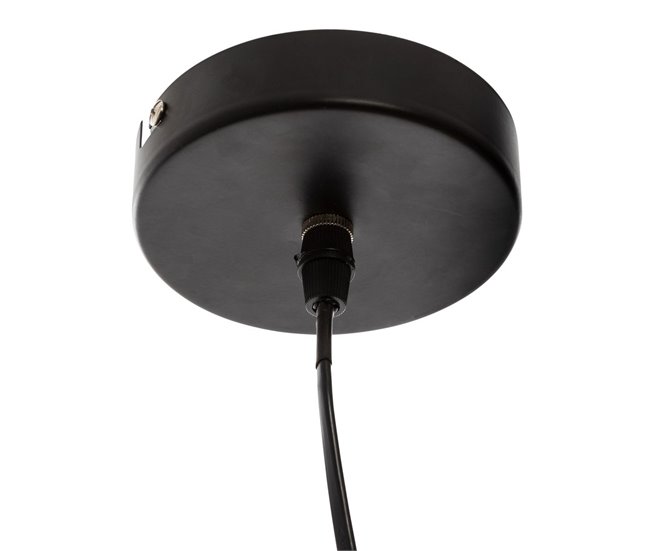 Lámpara de techo COURTNEY 69,5x69,5 cm Negro