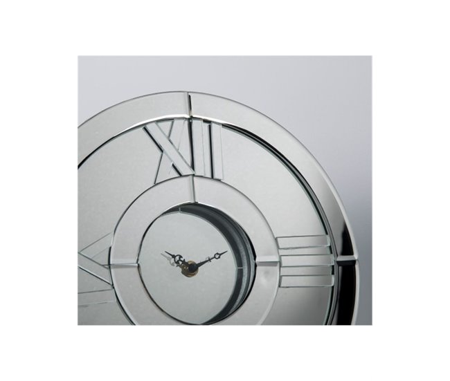 Reloj Presume De Casa Elise Silver