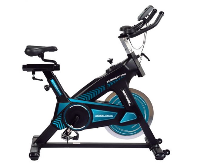 Bicicleta de spinning Extreme Fit 2500 Negro