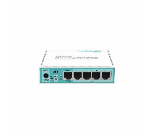 Router RB750Gr3 Blanco