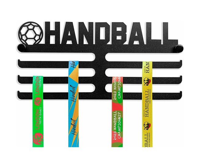 Medallero Handball Negro