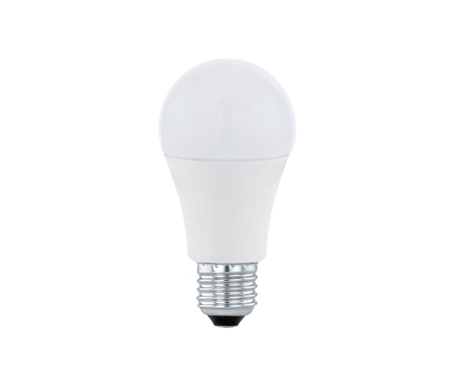 Bombilla blanca cálida LED E27 12 W Blanco