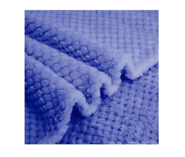 Acomoda Textil - Manta de Sedalina Azul