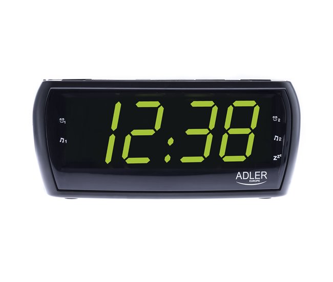 Despertador Adler AD1121 Negro