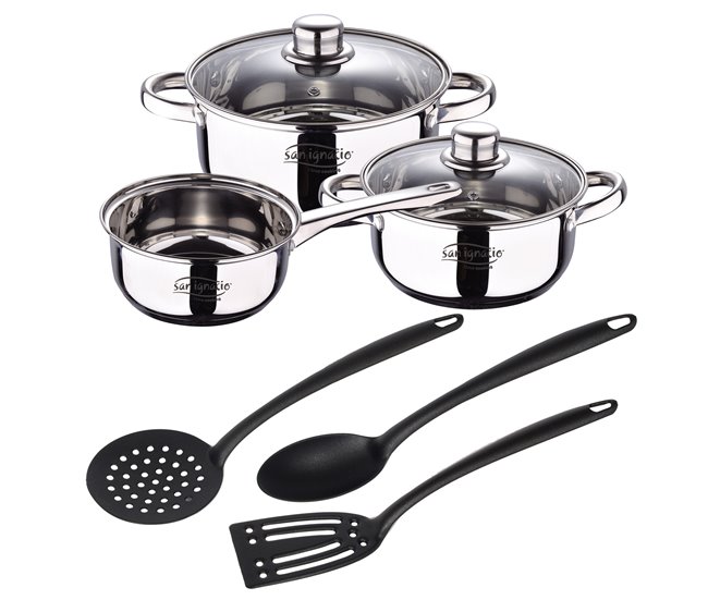 1pc Utensilios De Cocina De Acero Inoxidable Juego De Ollas De