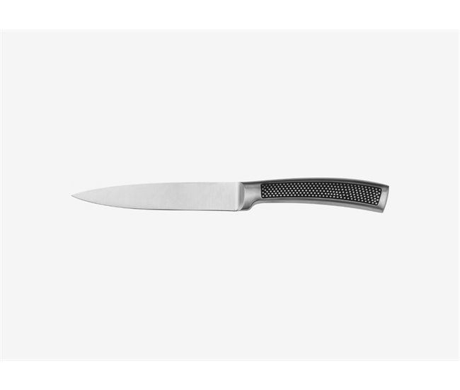 Cuchillo multiusos HARLEY 13cm Negro/ Inox
