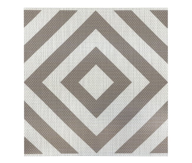 Acomoda Textil – Alfombra Vinílica Hidráulica para Hogar. 160x230 Beige