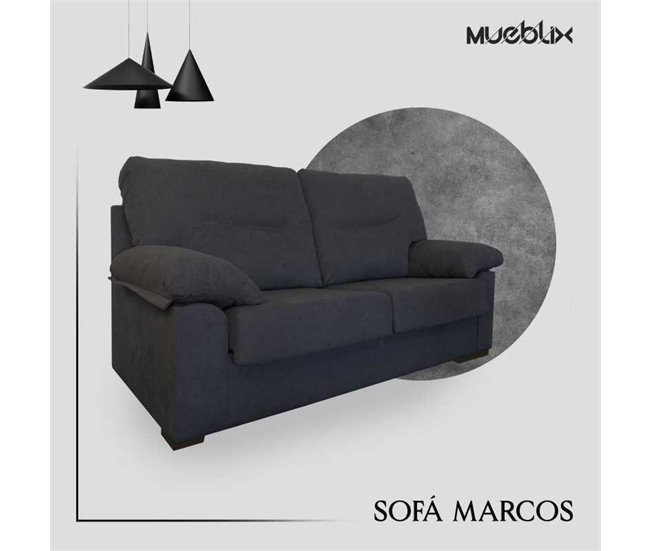 Sofa Marcos Antracita