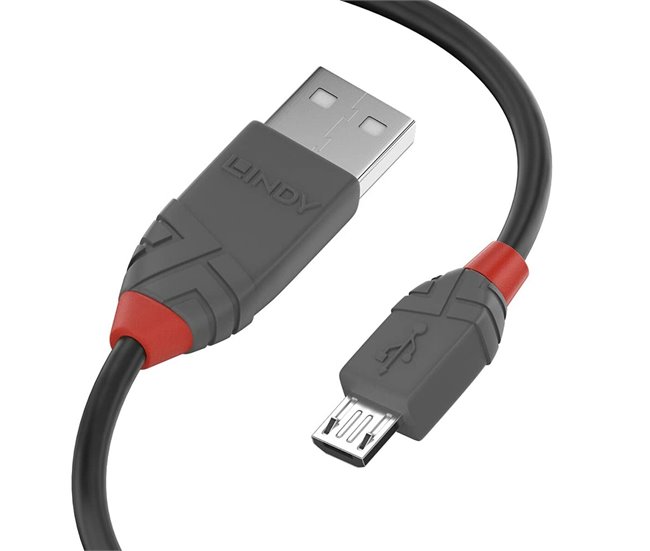 Cable USB 36734 Negro