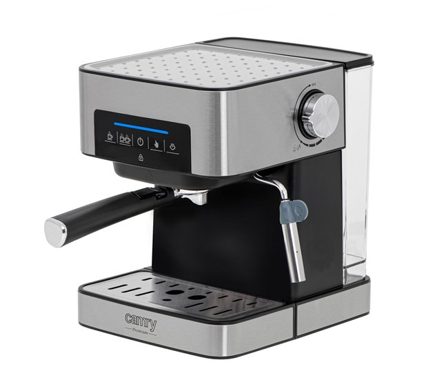 Mesko MS 4409 Cafetera Espresso Manual 15 Bares, Depósito 1,5 L, para  Preparar Café Latte