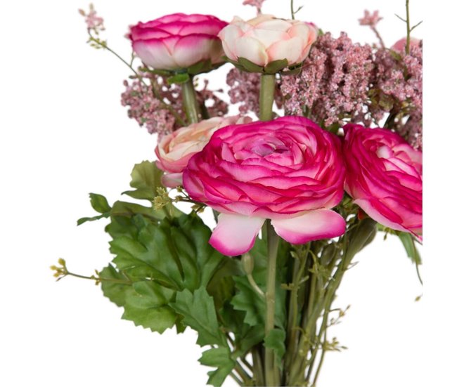 Flores Decorativas Rosa