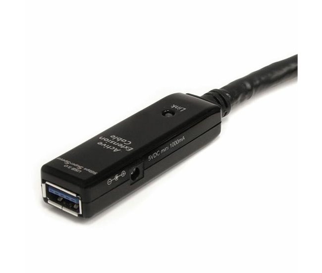 Cable USB USB3AAEXT3M Negro