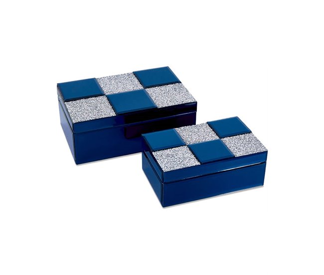 Cajas Presume De Casa Alina Azul