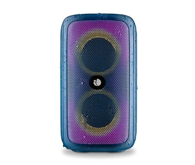 Altavoz Bluetooth Portátil ROLLERBEASTAZURE Azul