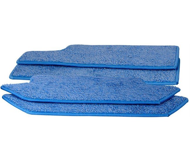 Pack 2 unds mopas suaves microfibra HOBOT LEGEE-7 Azul