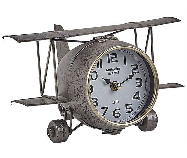 Beliani Reloj STANS Silver