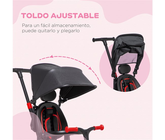 Triciclo para Bebé AIYAPLAY 370-258V00RD Azul