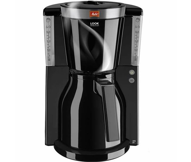 Cafetera de Goteo Look IV Therm Selection Negro