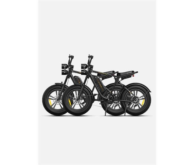 Bicicleta eléctrica ENGWE M20 13AH | Potencia 750W | Autonomía 60 km Negro