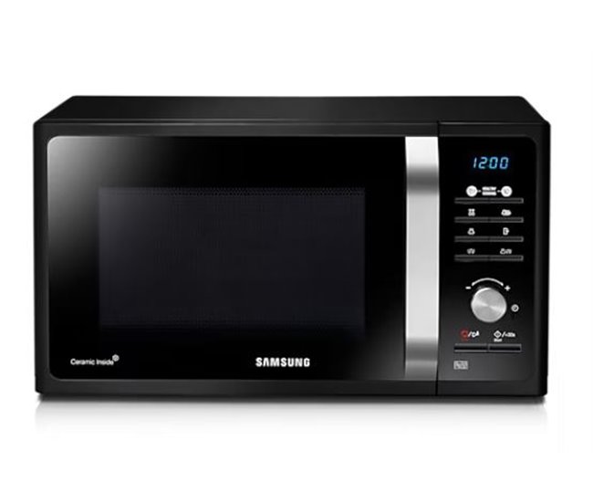 Microondas SAMSUNG MG23F301TAK Digital Grill 23 Litros - Conforama