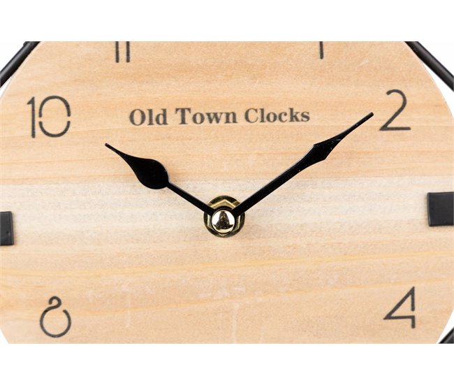 Reloj Metal Adda Home Natural
