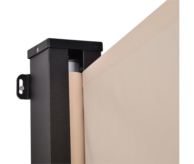 Toldo Lateral Outsunny 840-200CW 350x180 Beige