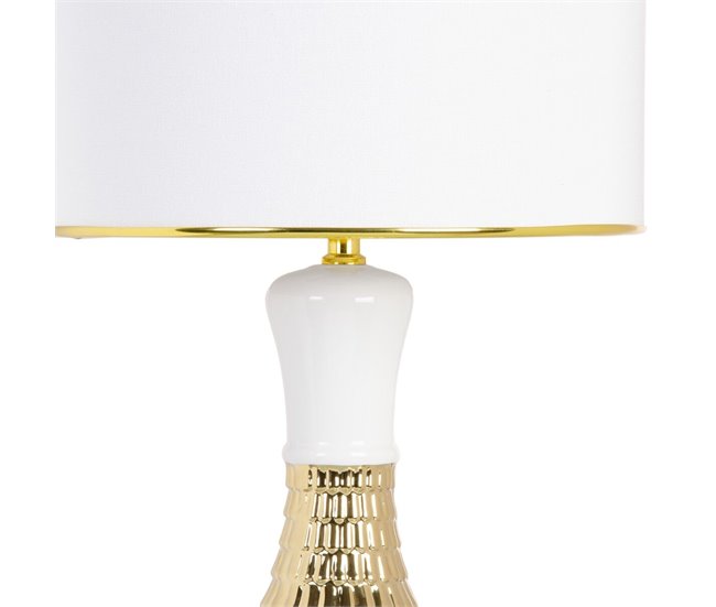 Lámpara de mesa Blanco