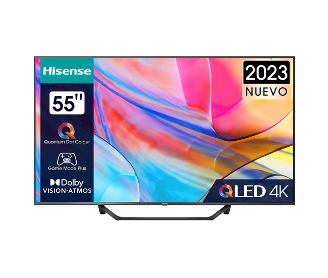 Smart TV 55A7KQ Multicolor