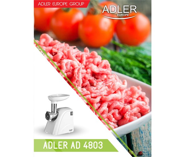 Picadora de carne Adler AD4803 Blanco