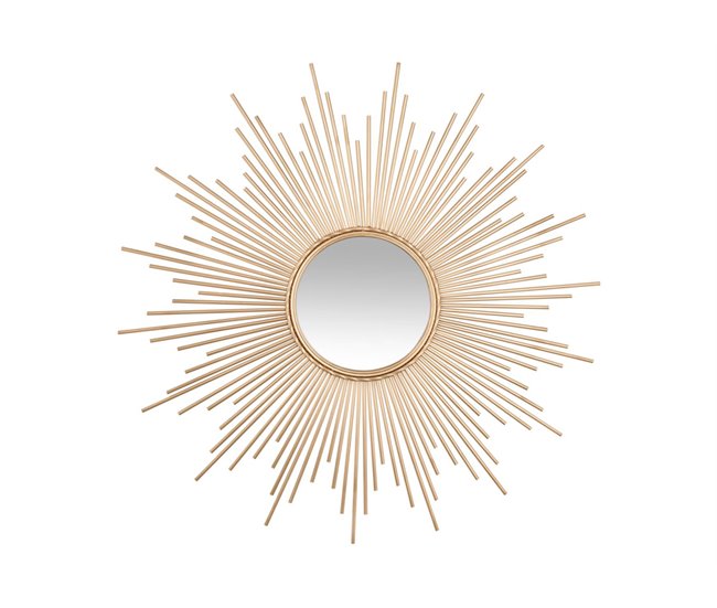 Espejo de Pared en forma de sol - CYNTHIA Dorado