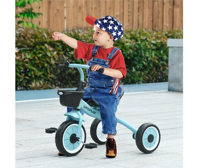 Triciclo para Niños AIYAPLAY 370-267V00WT Azul