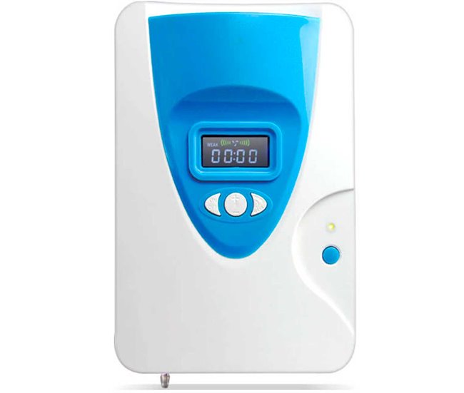 Generador Ozono Purificador Aire Agua Desinfectante Gridinlux Azul