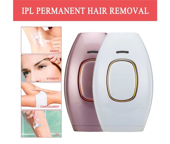 Removedor de cabelo a laser IPL Rosa