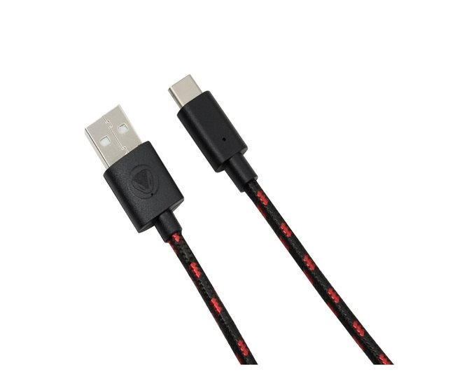 Cable USB A a USB C KSLSNKKAB0002 Negro