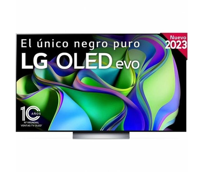 Smart TV OLED65C34LA Negro