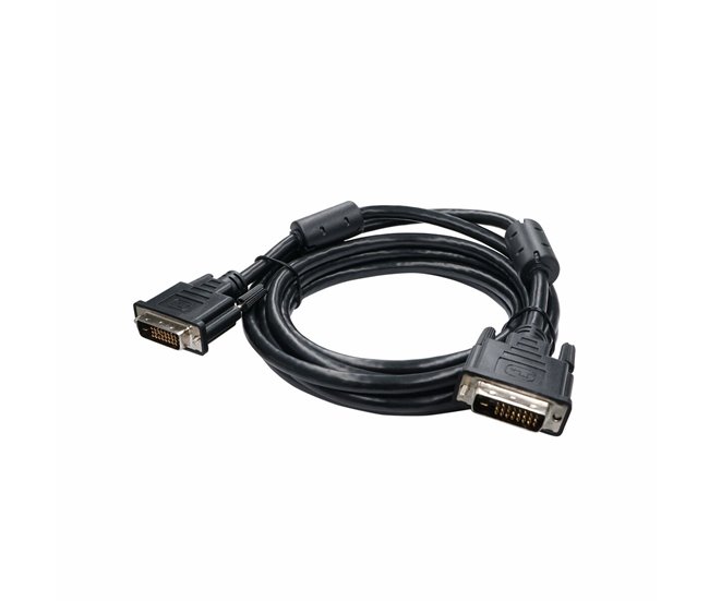 Cable Extensión DVI-D VHD10D Negro
