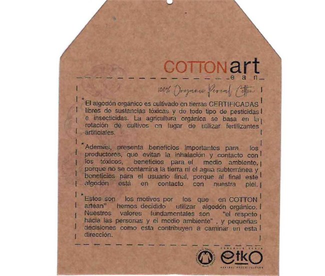 Juego de sábanas ZUMAYA 100% algodón orgánico blanco 